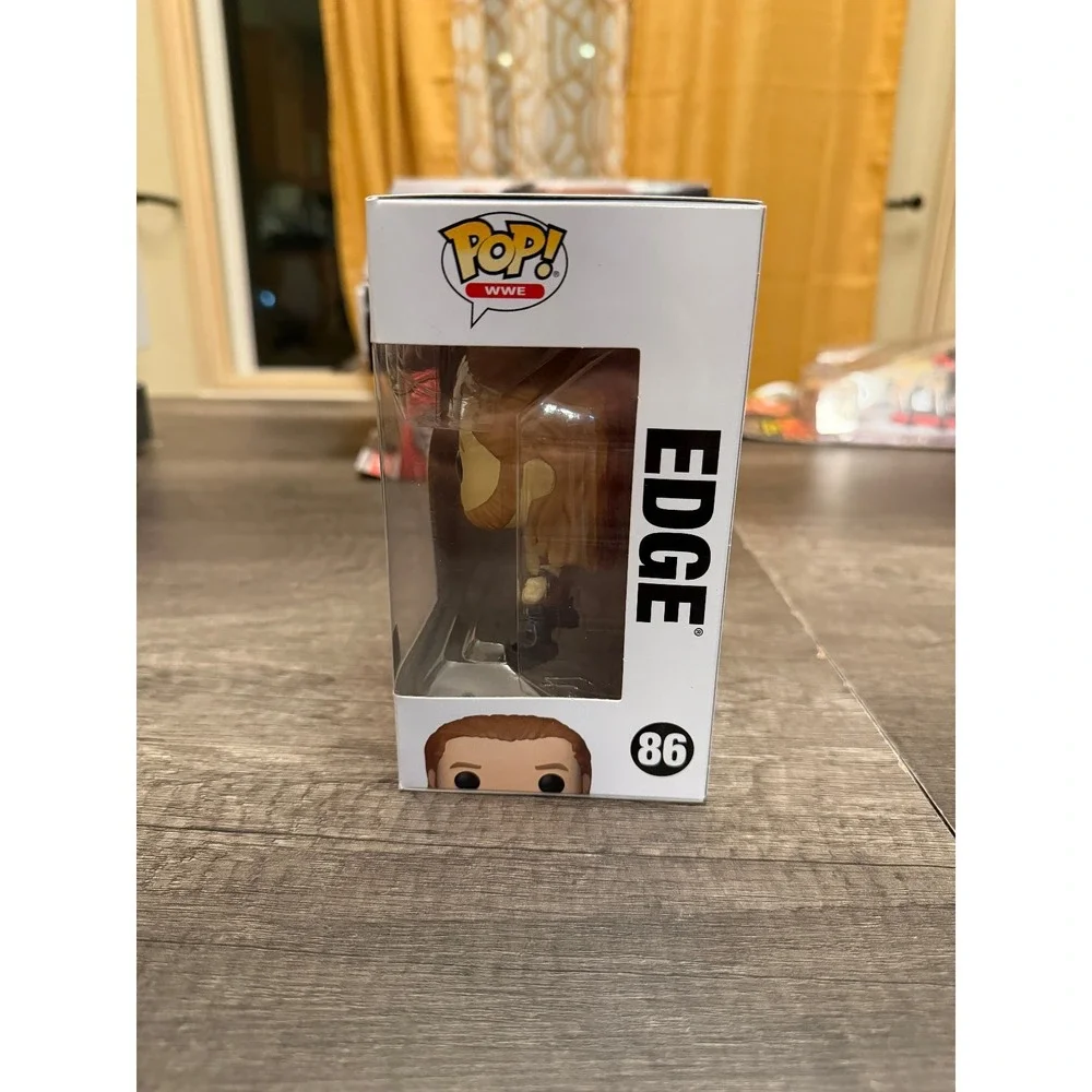 Funko Pop! WWE Edge #86 Vinyl Figure Rated-R Superstar Wrestling Collectible